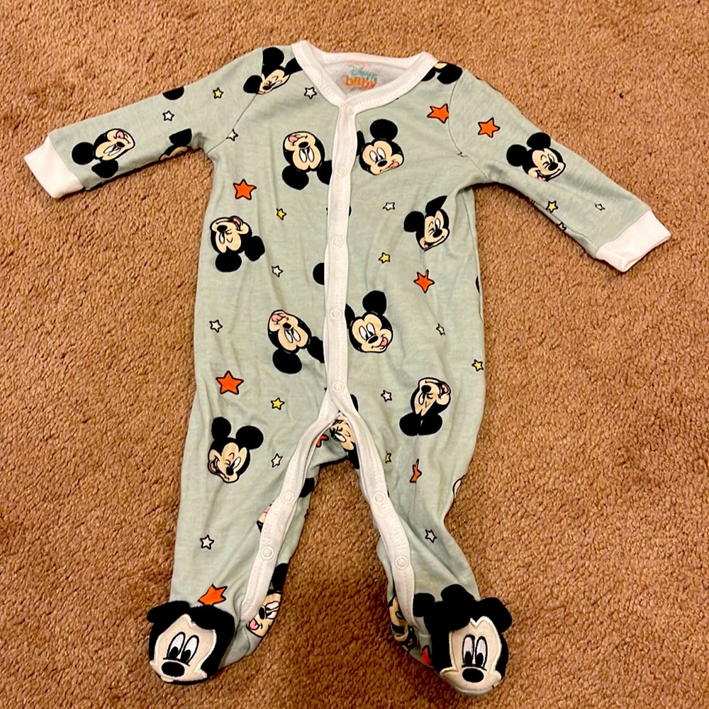 Mickey Mouse sleeper